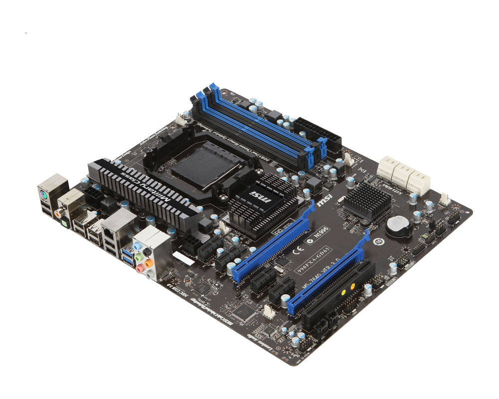 MSI 990FXA-GD65 AMD 990FX Socket AM3 ATX – image 3