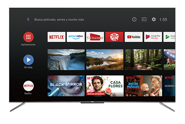 TCL 50Q637 TV 127 cm (50") 4K Ultra HD Smart TV Wi-Fi Black – image 2