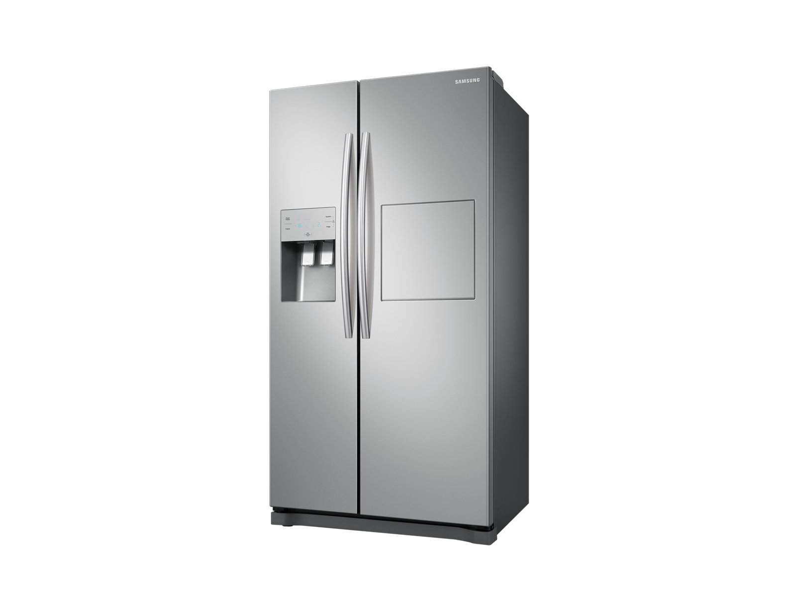 Samsung RS50N3803SA side-by-side refrigerator Freestanding – image 3