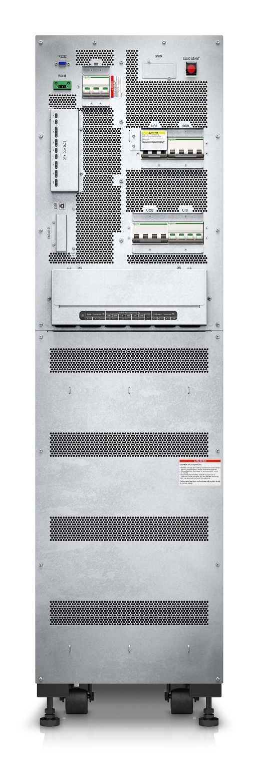 APC E3SUPS15KFB1 uninterruptible power supply (UPS) Double-conversion (Online) 15 kVA – image 4
