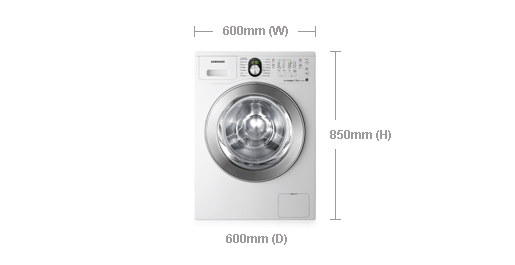 Samsung WF1704WSE2/XEU washing machine – image 2