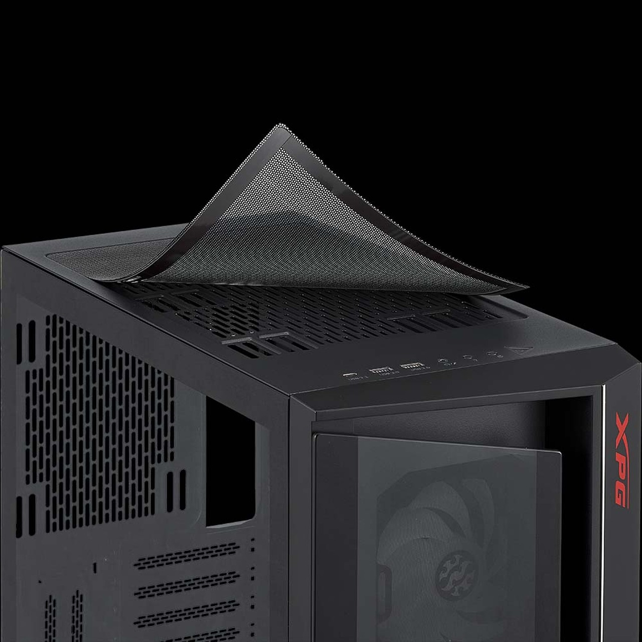 XPG CRUISER Mid-Tower Black – image 2