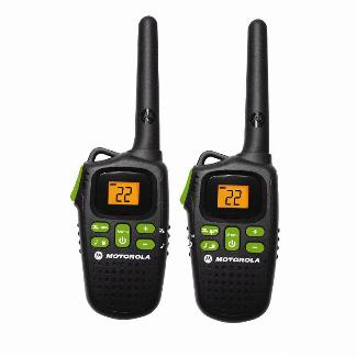 Zebra Motorola MD200R two-way radio 22 channels
