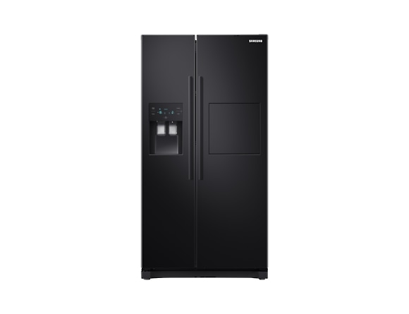 Samsung RS50N3913BC side-by-side refrigerator Freestanding