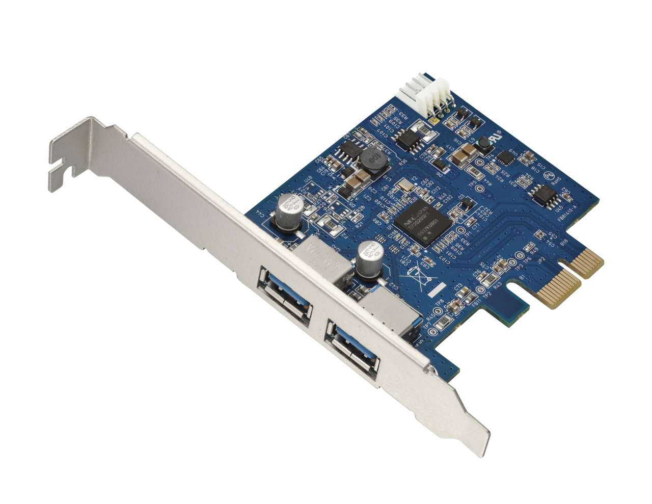 Trust 2-Port USB 3.0 PCI-E Card – image 1