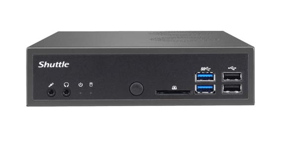 Shuttle DH110XA-I3 PC/workstation Intel® Core™ i3 i3-6100 – image 1