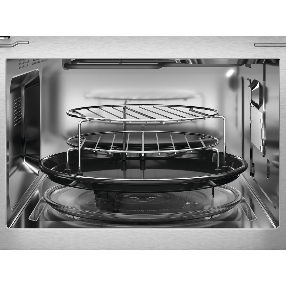 Electrolux MQC326GXE Stainless steel Grill microwave Built-in – image 2