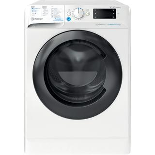 Indesit BDE 96435 EWKV BE стирально-сушильная машина Отдельно стоящий Фронтальная загрузка Белый