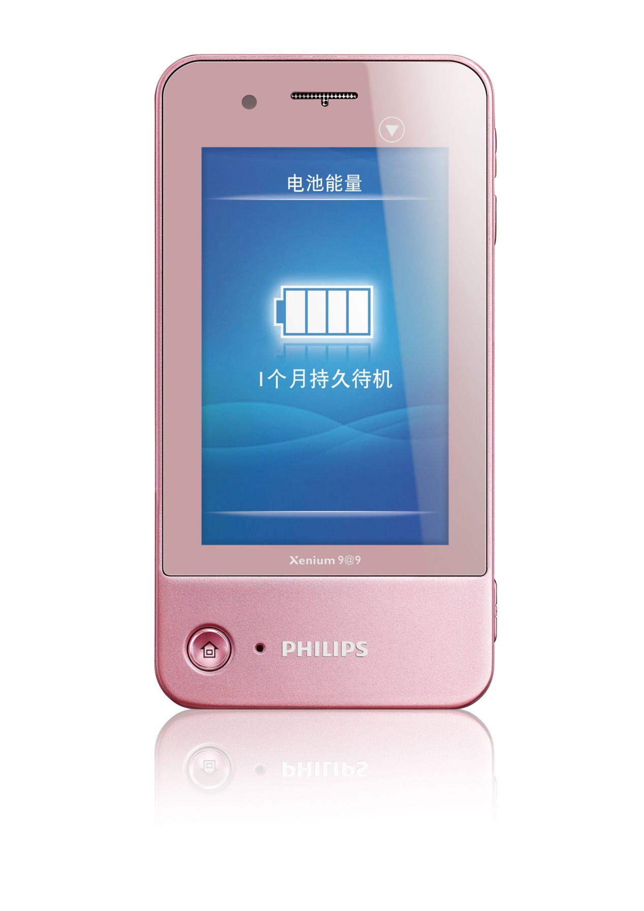 Philips Xenium CTK600PNK/40 mobile phone – image 1
