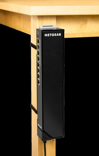 NETGEAR GSS108EPP Managed L2 Gigabit Ethernet (10/100/1000) Power over Ethernet (PoE) Black – image 3