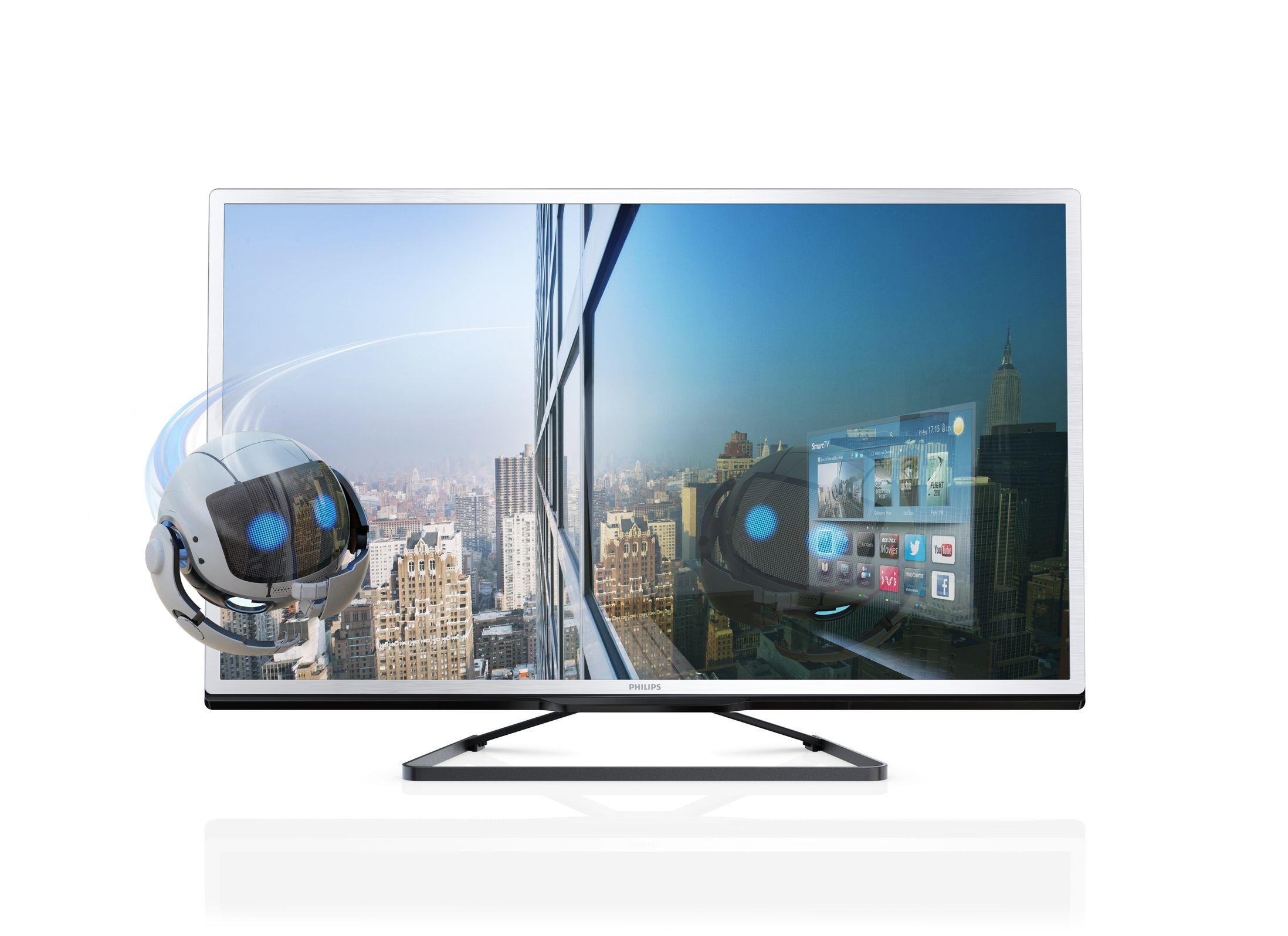 Philips 4000 series 40PFL4528T/60 TV – image 2