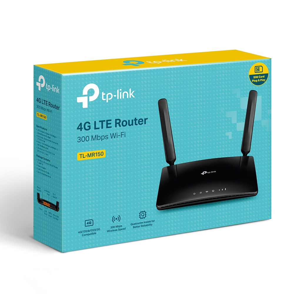 TP-Link TL-MR150 wireless router Fast Ethernet Single-band (2.4 GHz) – image 4