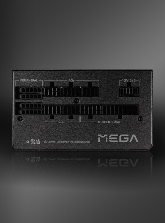 FSP MEGA GM 1000W Power supply unit ATX ATX3.1 Black image 4