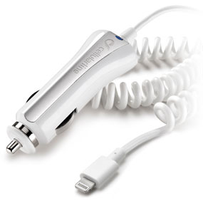 Cellularline CBRMFIIPTW mobile device charger Headphones, MP3, MP4 White Cigar lighter Auto