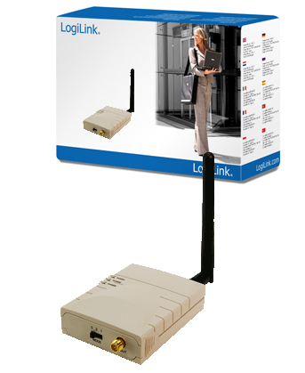 LogiLink WLAN 54 MBit Signal Booster