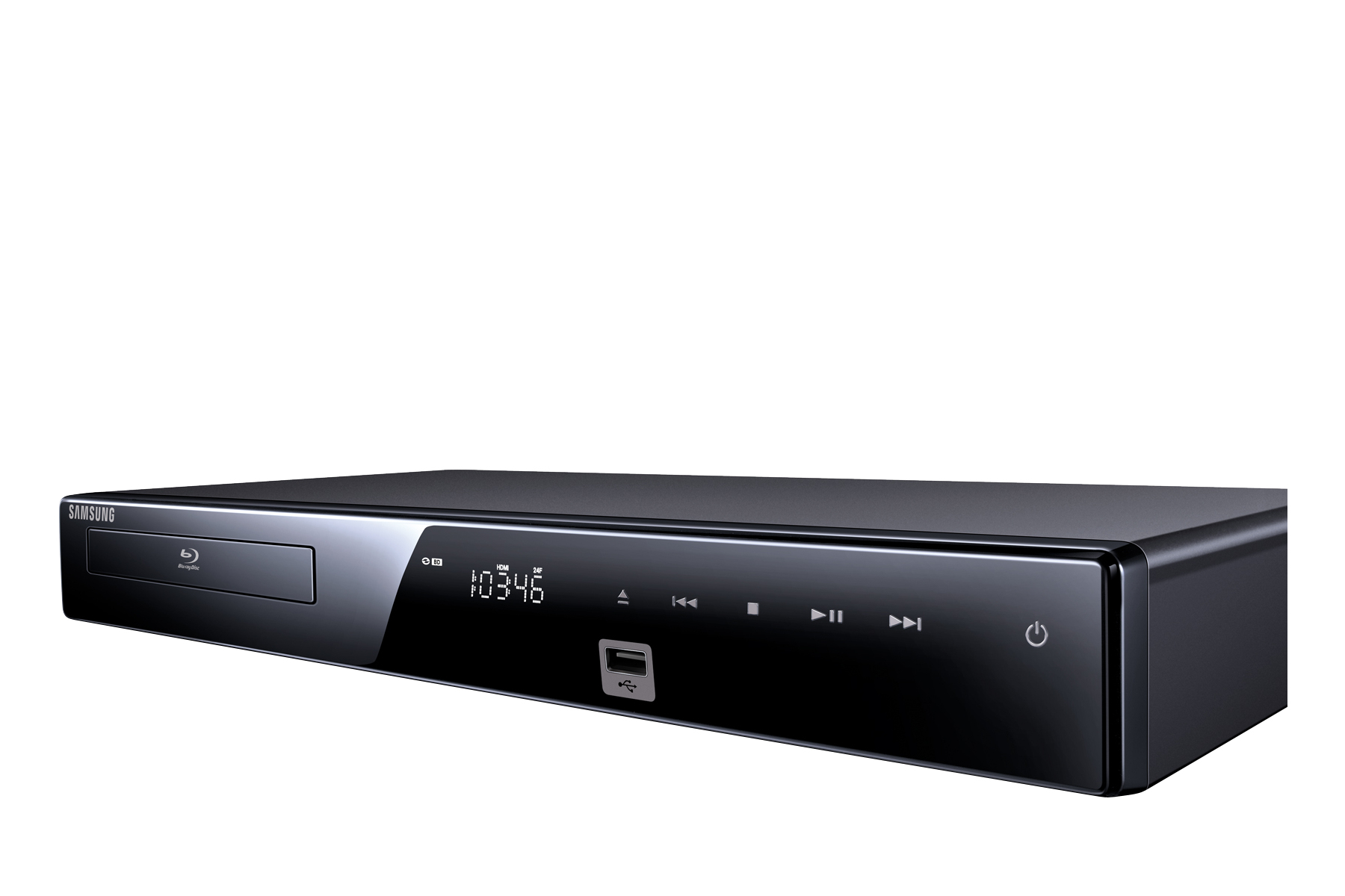 Samsung BD-P1580 DVD/Blu-Ray player Black – image 2