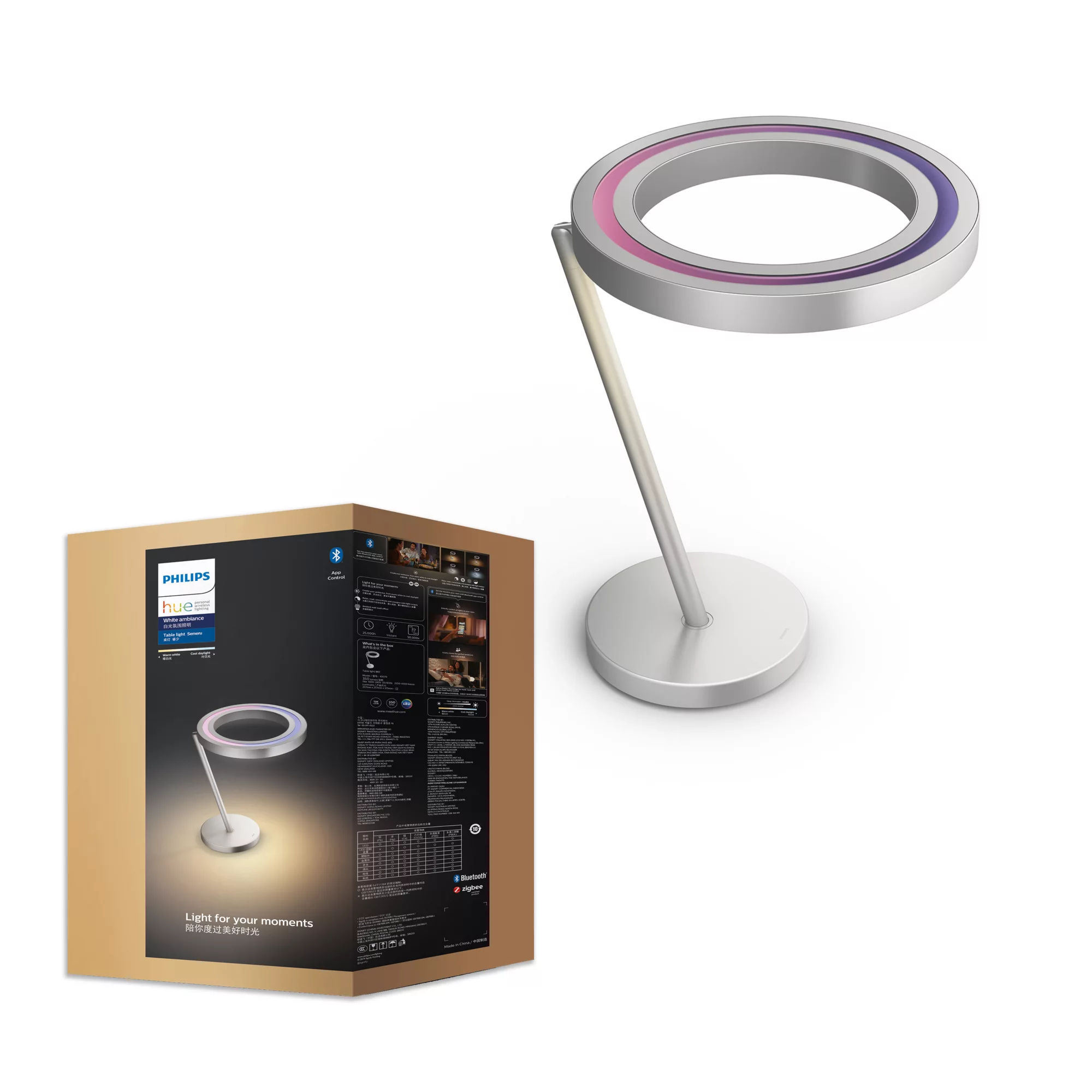 Philips by Signify Philips Hue White ambience 4507948C9 Bluetooth/Zigbee – image 1