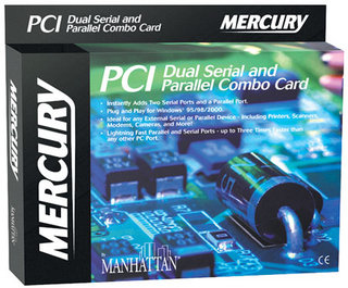 Manhattan 165495 interface cards/adapter Internal Parallel, Serial – image 7