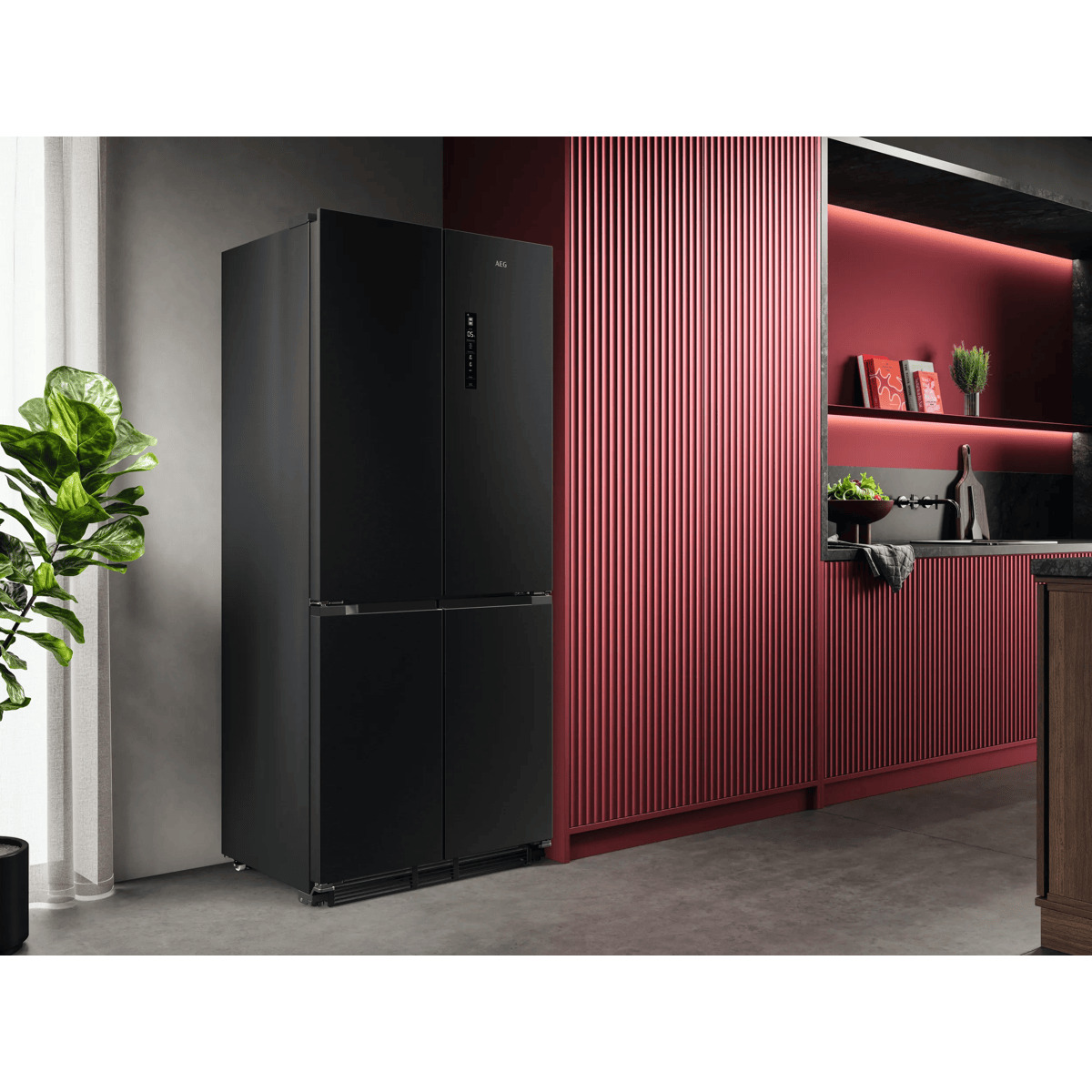 AEG ORM8M491EB side-by-side refrigerator Built-in/Freestanding – image 7
