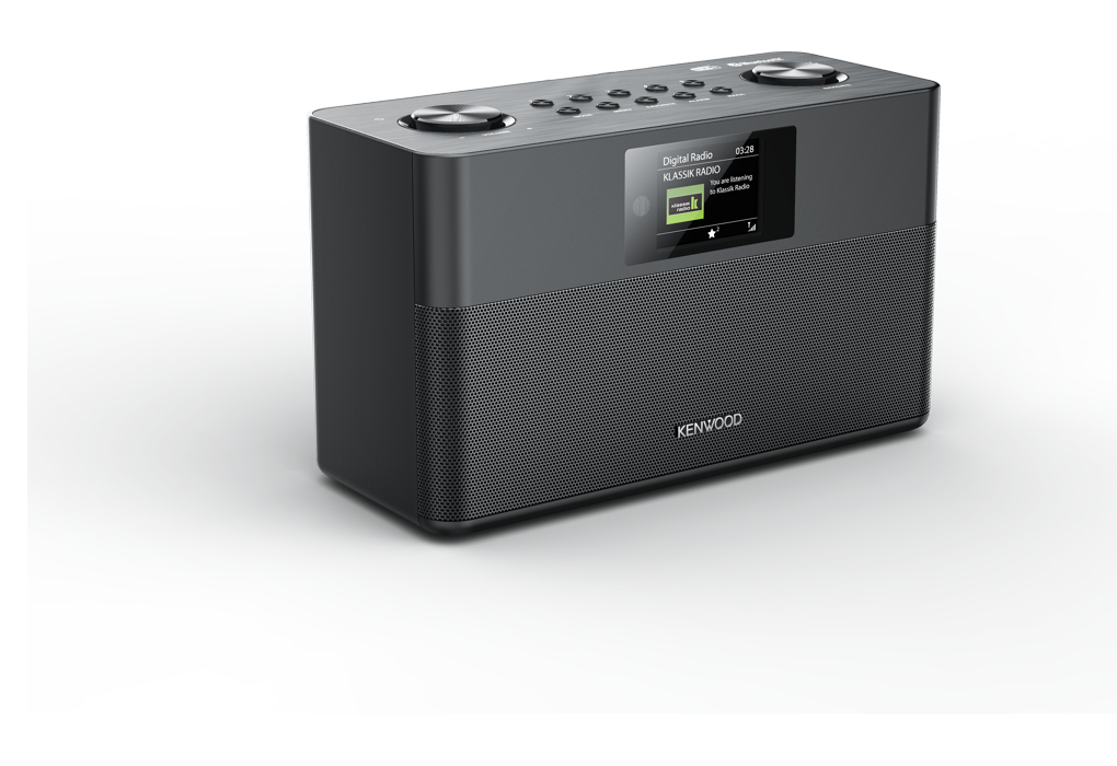 Kenwood CR-ST80DAB-B radio Personal Digital Black – image 5