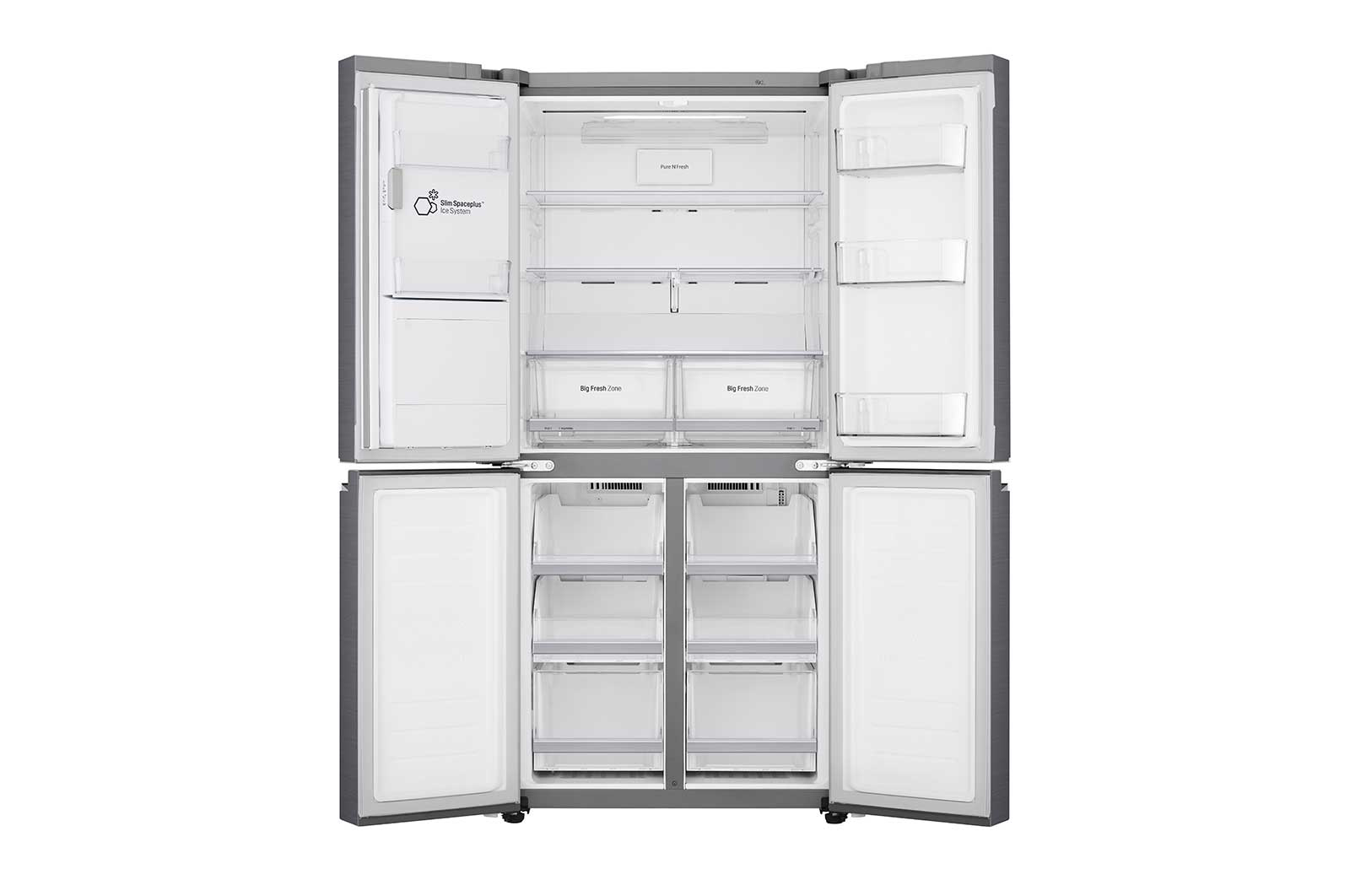 LG GML844PZKV side-by-side refrigerator Freestanding – image 3