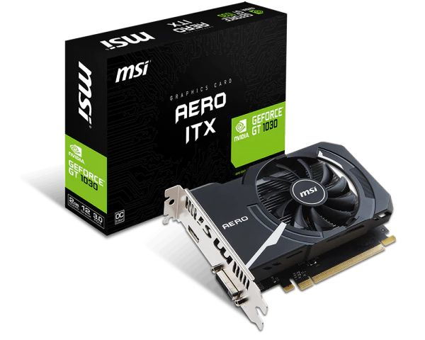 MSI 912-V809-2891 graphics card NVIDIA GeForce GT 1030 – image 5
