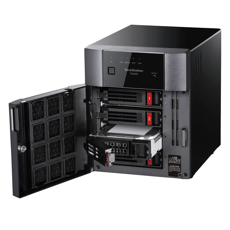Buffalo TeraStation 3420DN NAS Desktop Annapurna Labs – image 2