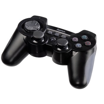 Hama 00011219 Gaming Controller Black Bluetooth Gamepad PC, Playstation 3 – image 2