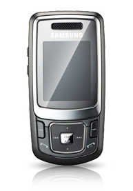 Samsung B520 4.5 cm (1.77") 94 g Grey – image 1