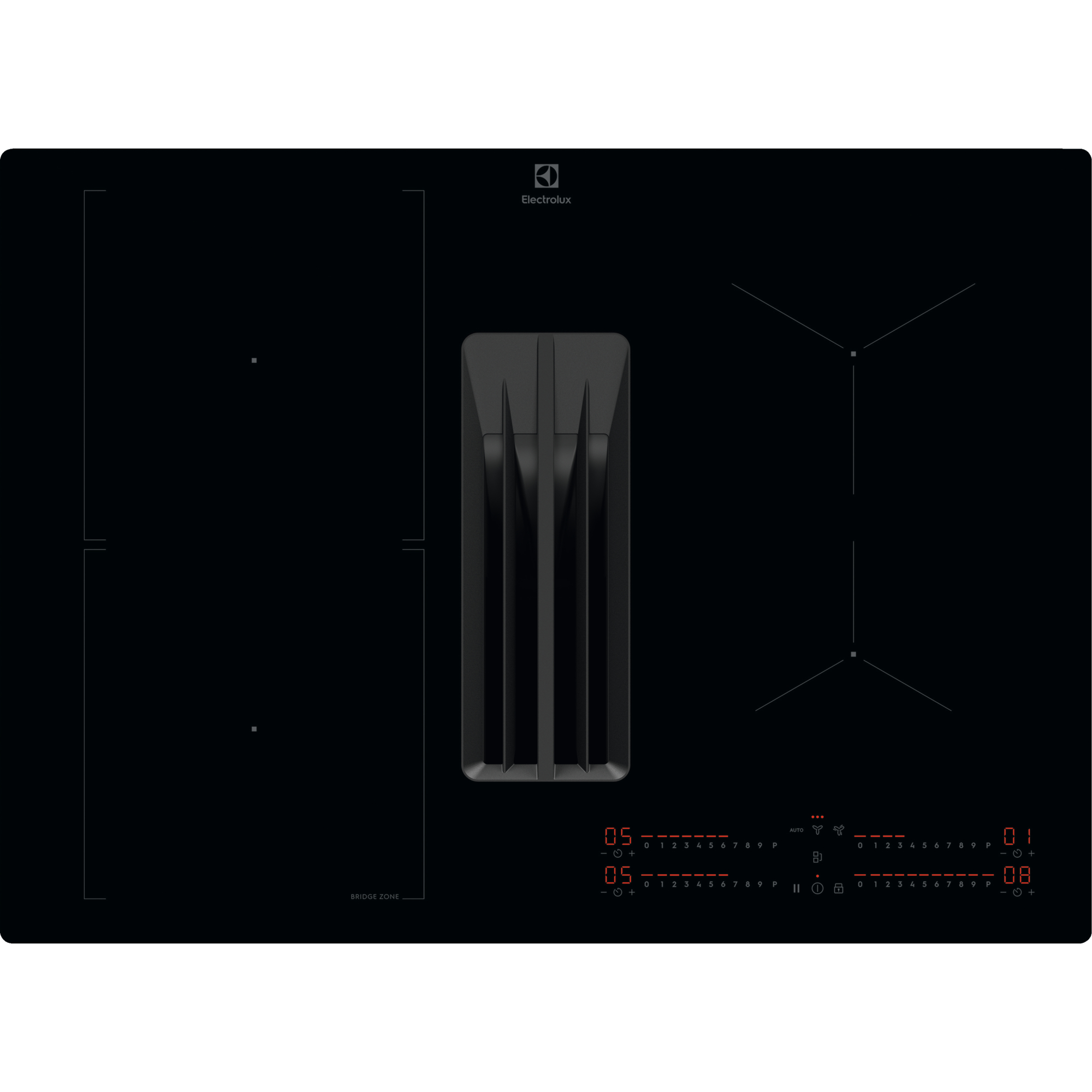 Electrolux KCC73443CK — vue 1 sur 8