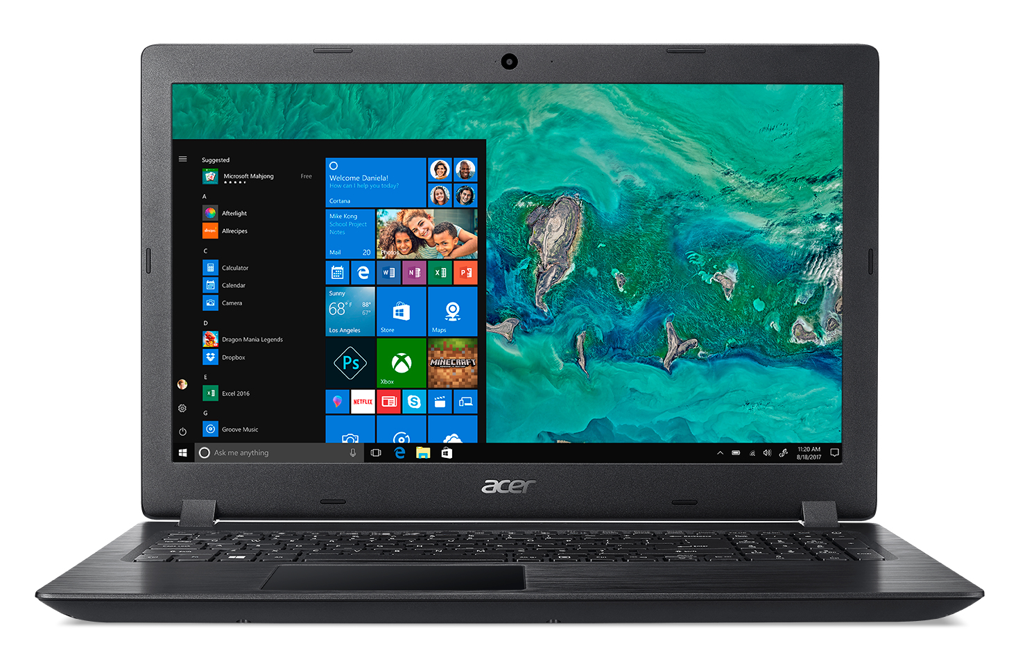 Acer Aspire 3 A315-32-C4Q2 Intel® Celeron® N4000 Laptop