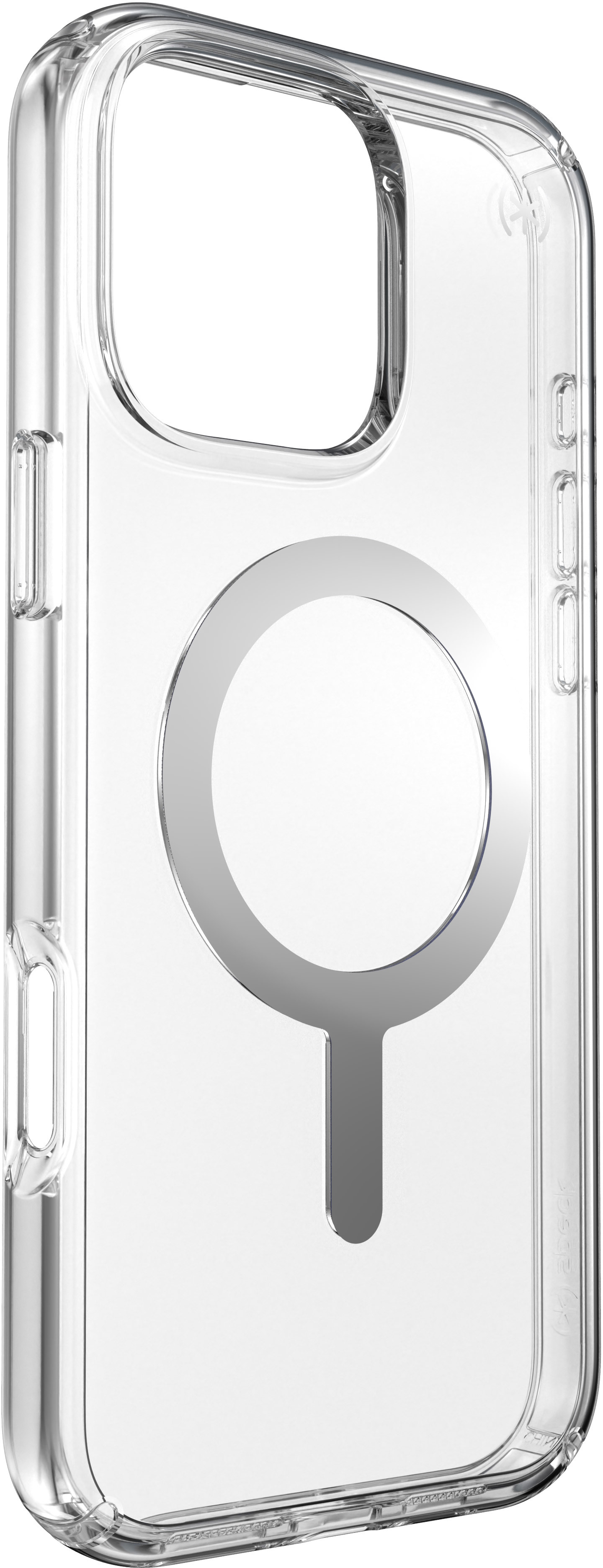 Speck Presidio Perfect Clear + MS Apple iPhone 16 Pro Max Clear - with Microban – image 3