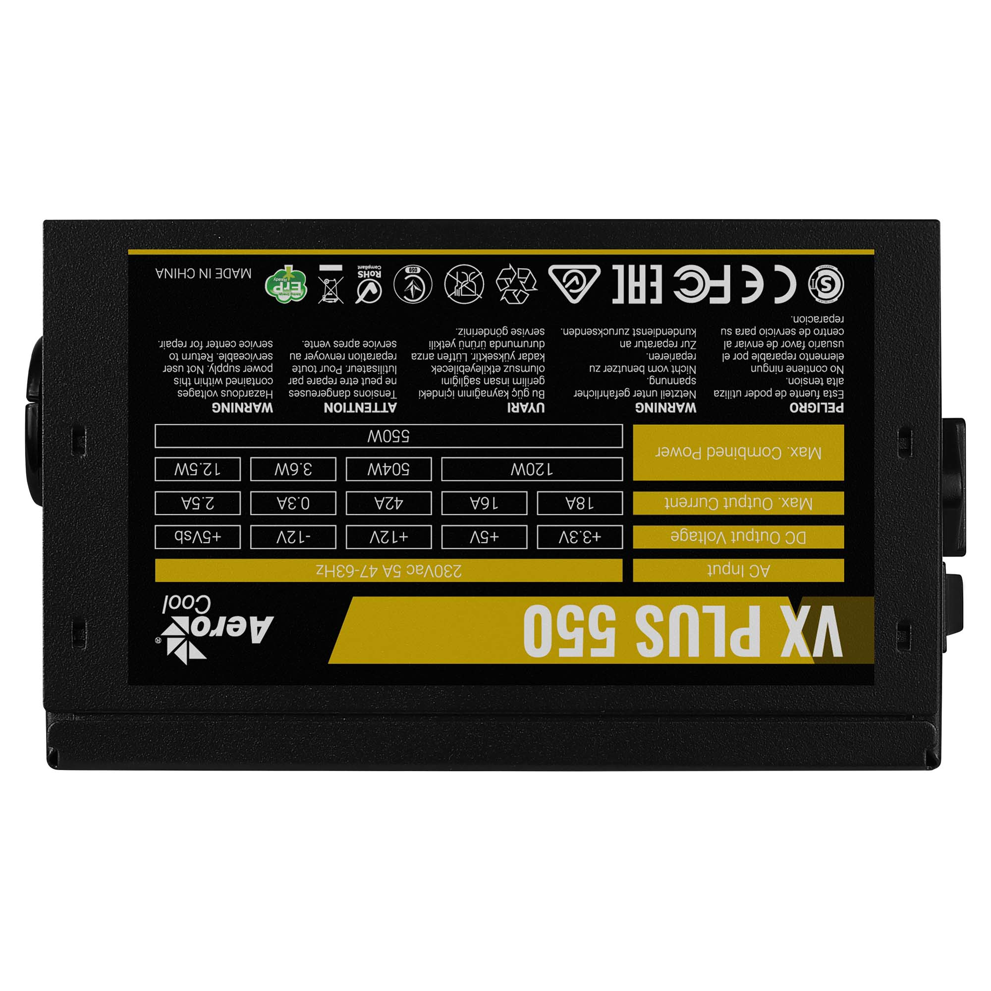 Aerocool VX PLUS 550 – image 3