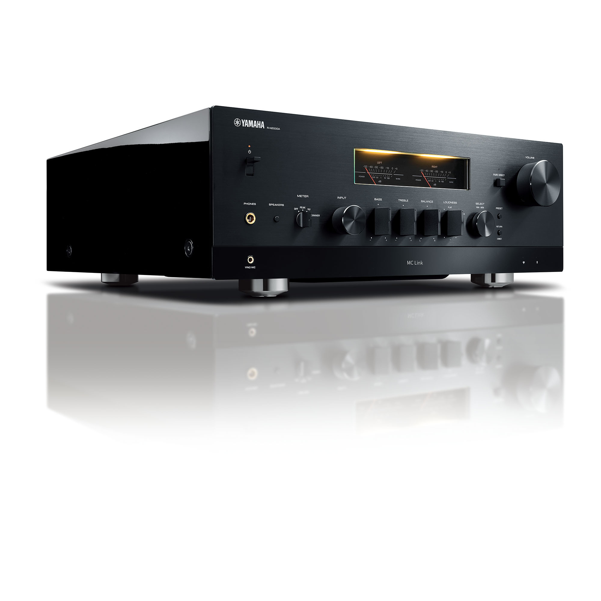 Yamaha R-N2000A 90 W 2.0 channels stereo Black – image 3