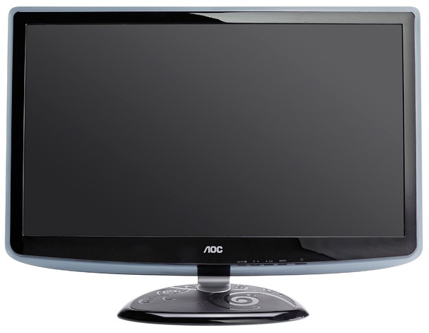 AOC e2440Va computer monitor – image 1