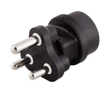 Hama 00108879 power adapter/inverter Universal Black – image 1