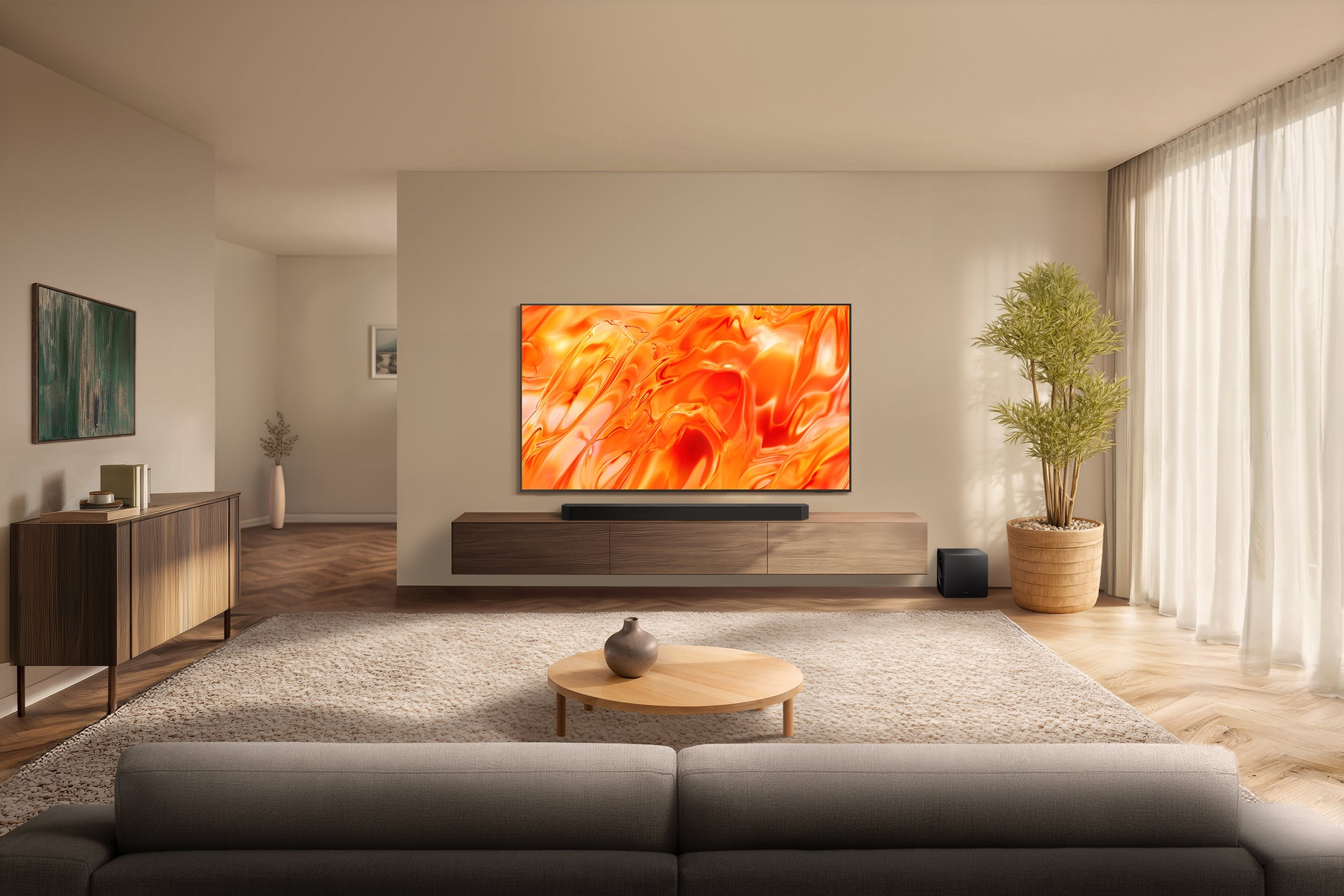 TV LED Samsung Mini LED Neo QLED TQ43QN74H 109 cm 2026 — photo 8