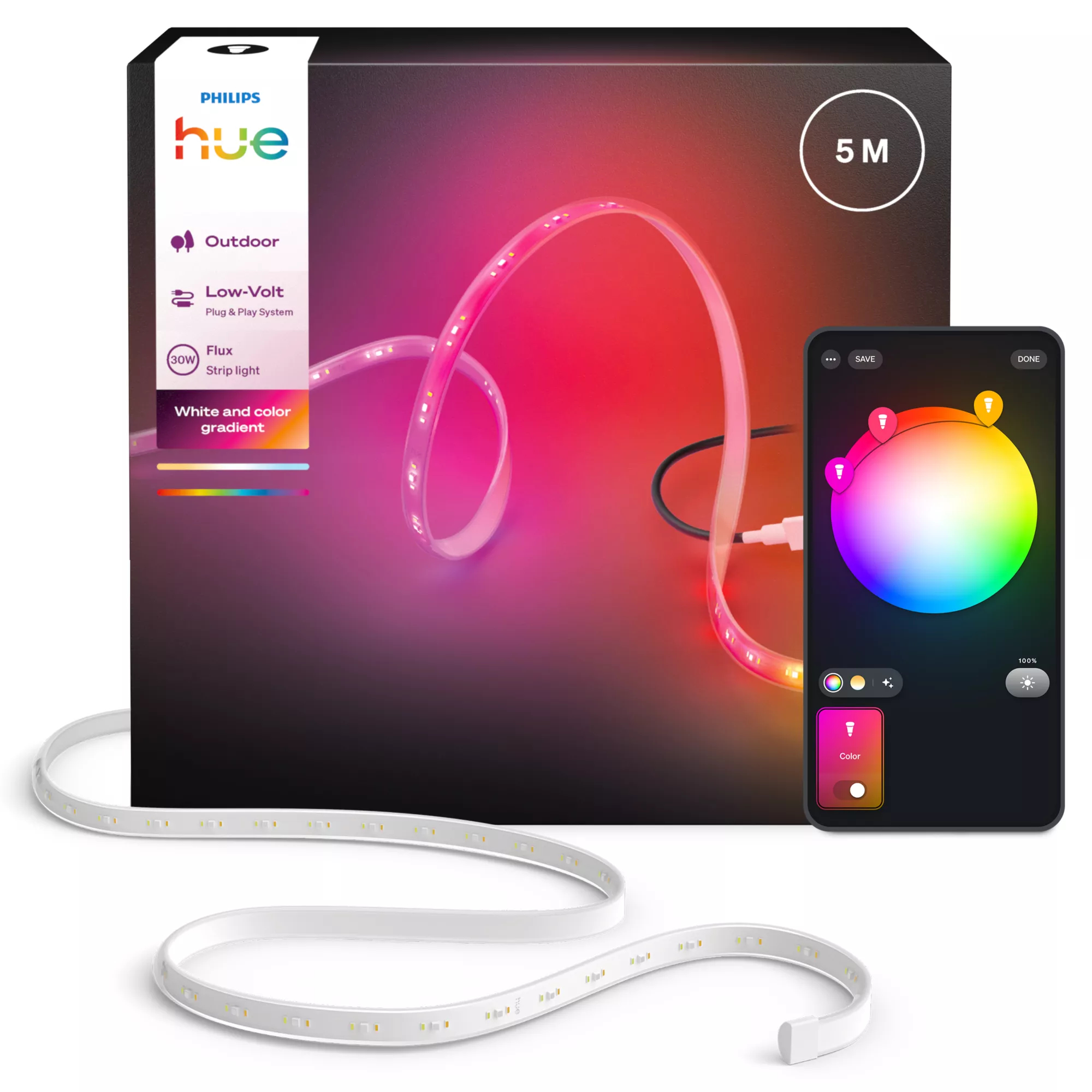 Philips by Signify Philips 8721103089038 smart lighting Bluetooth/Zigbee – image 3