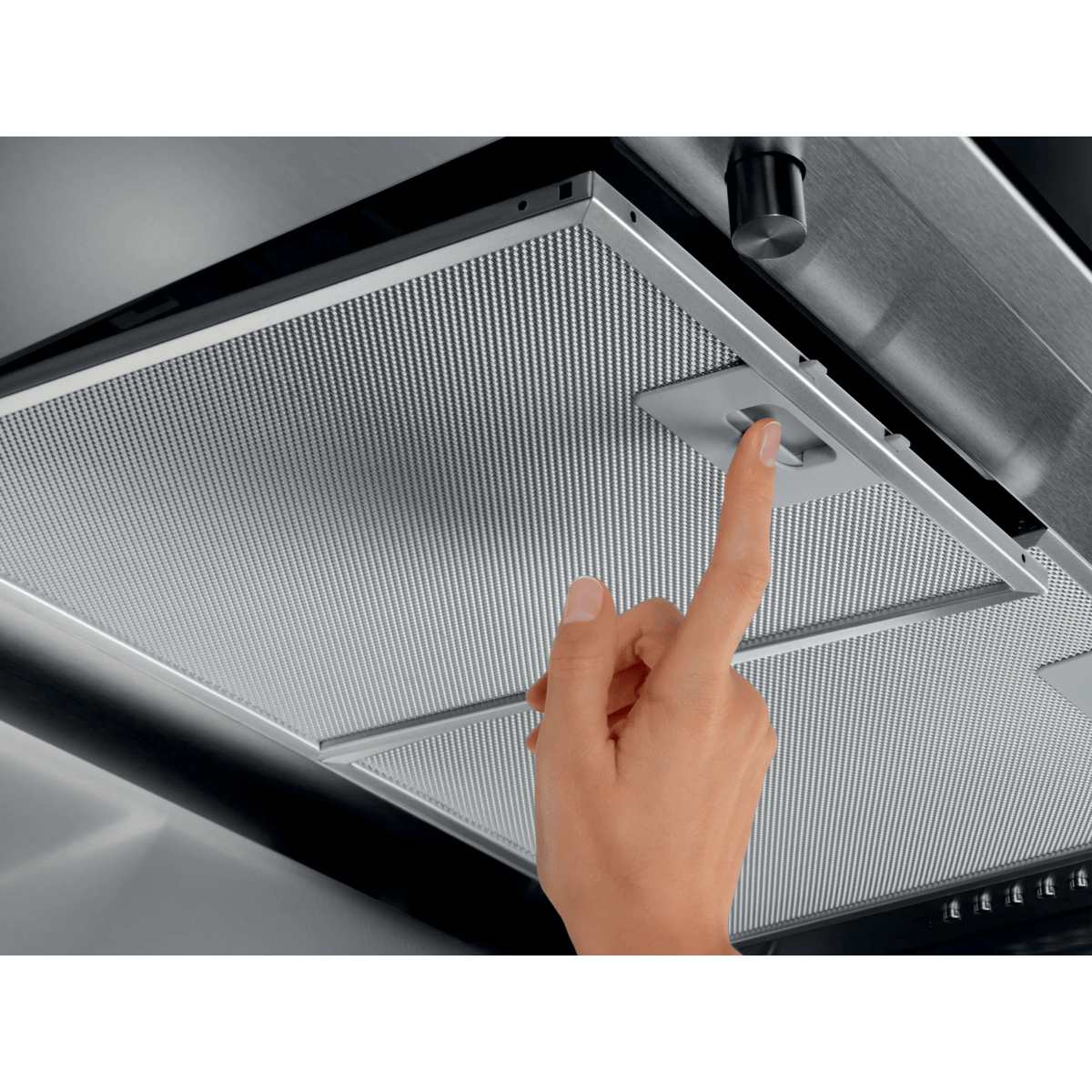 AEG DCK6980HW Ceiling built-in Black, White 600 m³/h – image 2