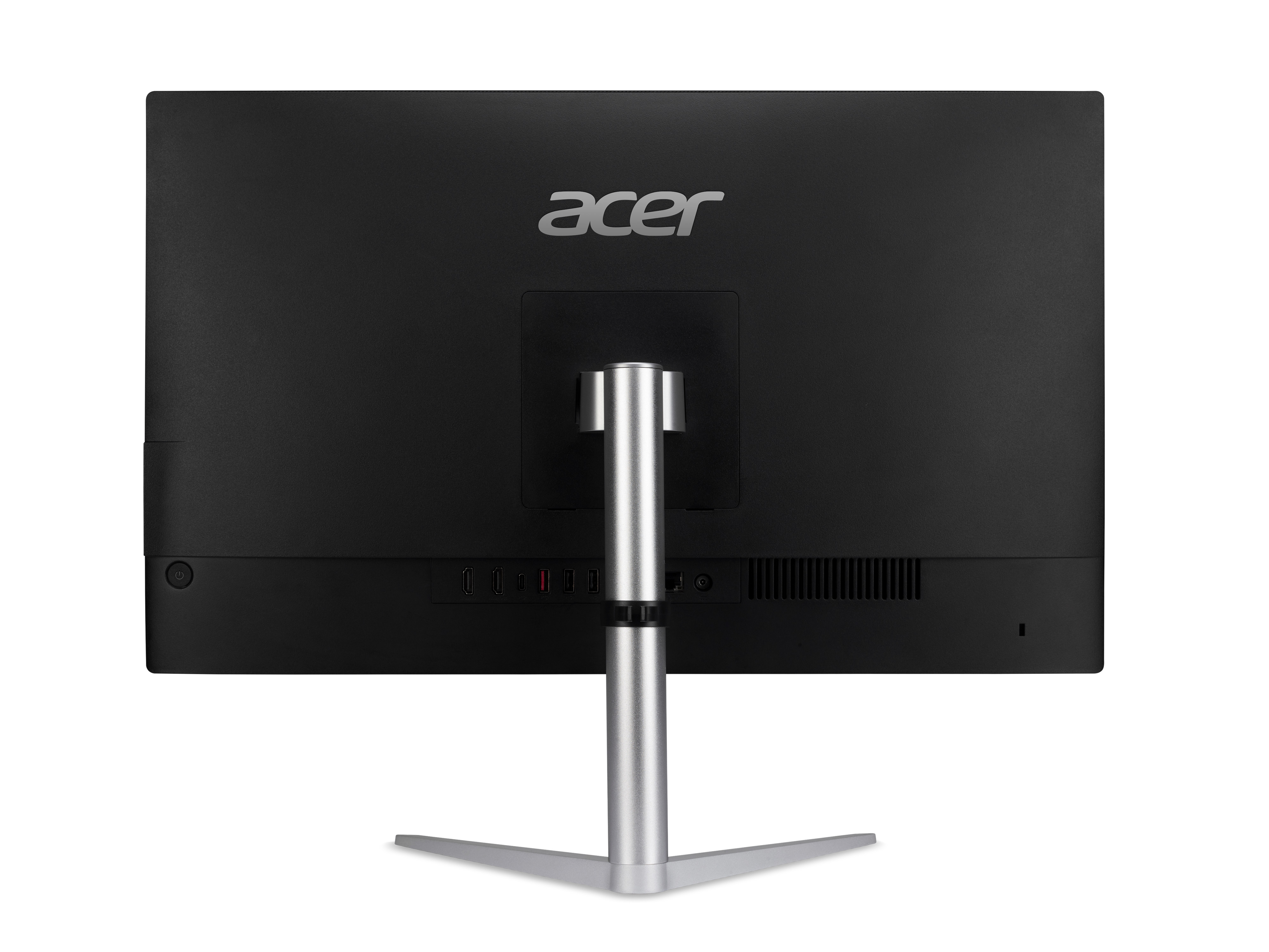 Acer Aspire C24-1300 All-in-One Desktop – Ryzen 3-7320U, 8GB, 512GB SSD, Integrated Graphics, 23.8″ Full HD, Windows 11, Black image 8