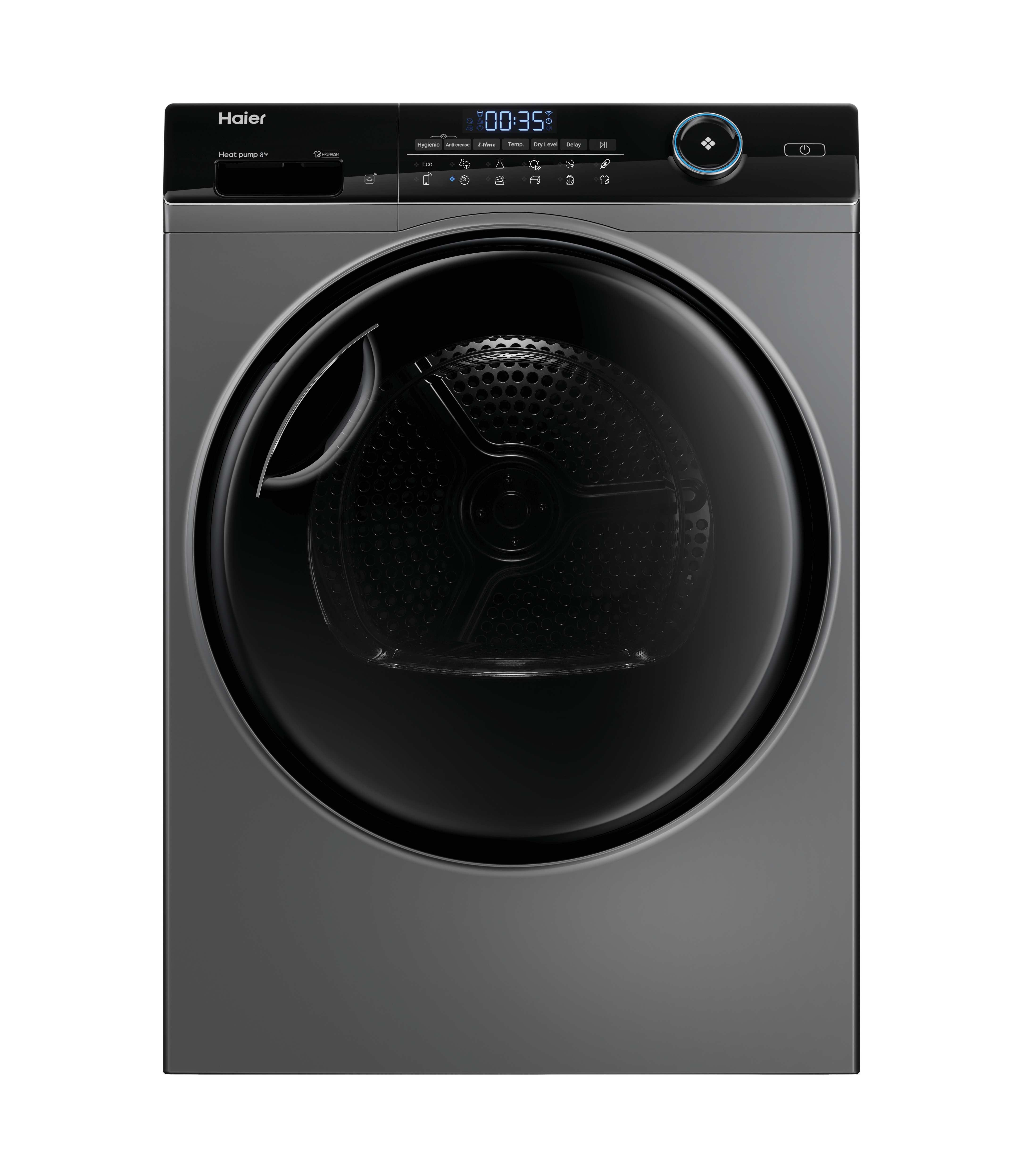 Haier HD80-A3959R-S — vue 1 sur 8