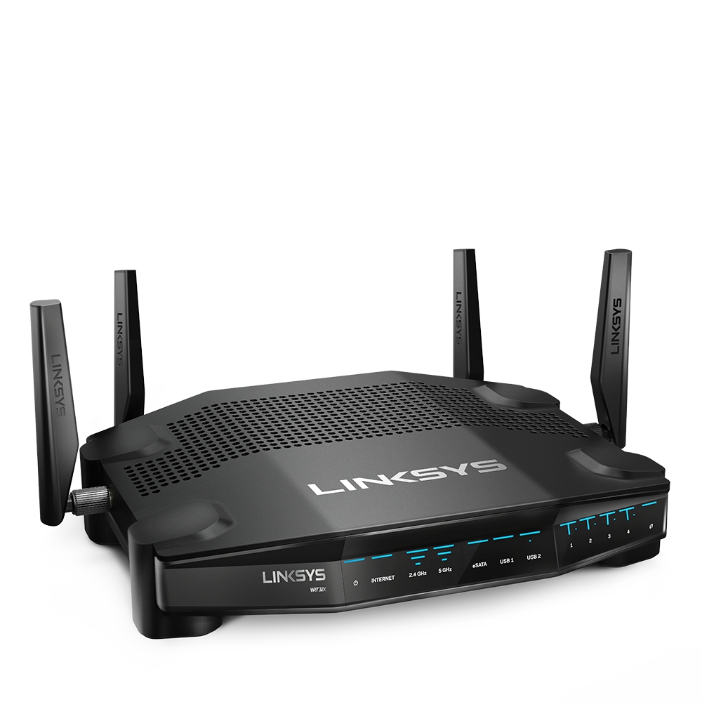 Linksys WRT32XB wireless router Gigabit Ethernet Dual-band (2.4 GHz – image 3