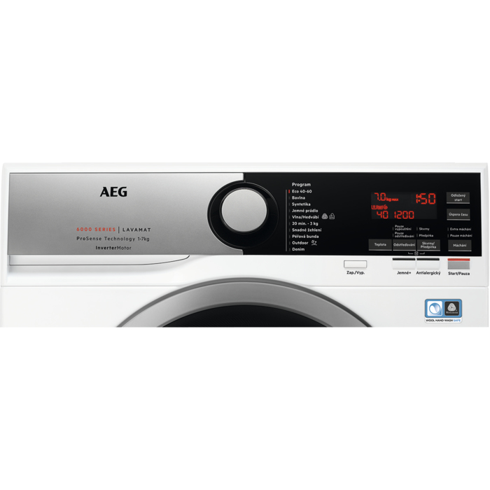 AEG L6SNE47SCE washing machine Front-load – image 6