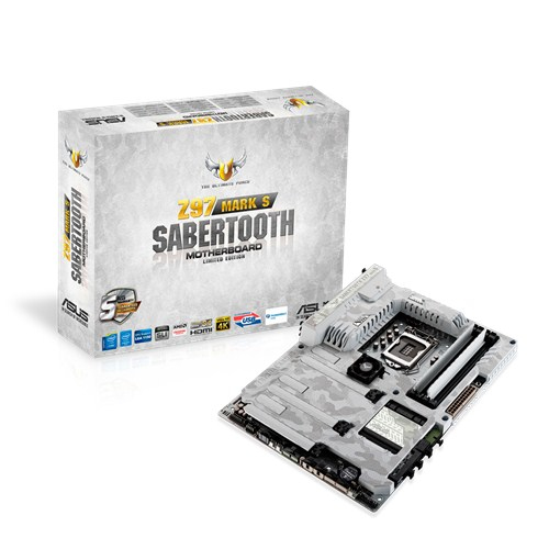 ASUS SABERTOOTH Z97 MARK S – image 2