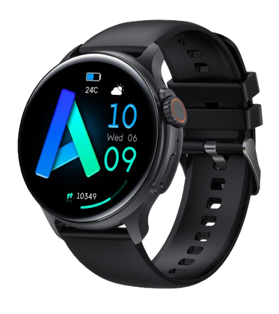 Emporia WATCHjoy 3.63 cm (1.43") AMOLED Digital 466 x 466 pixels Black – image 2