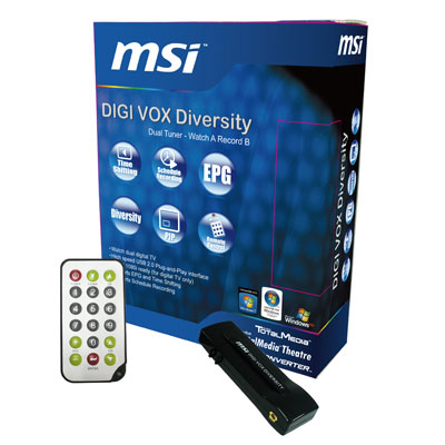 MSI DigiVox Diversity