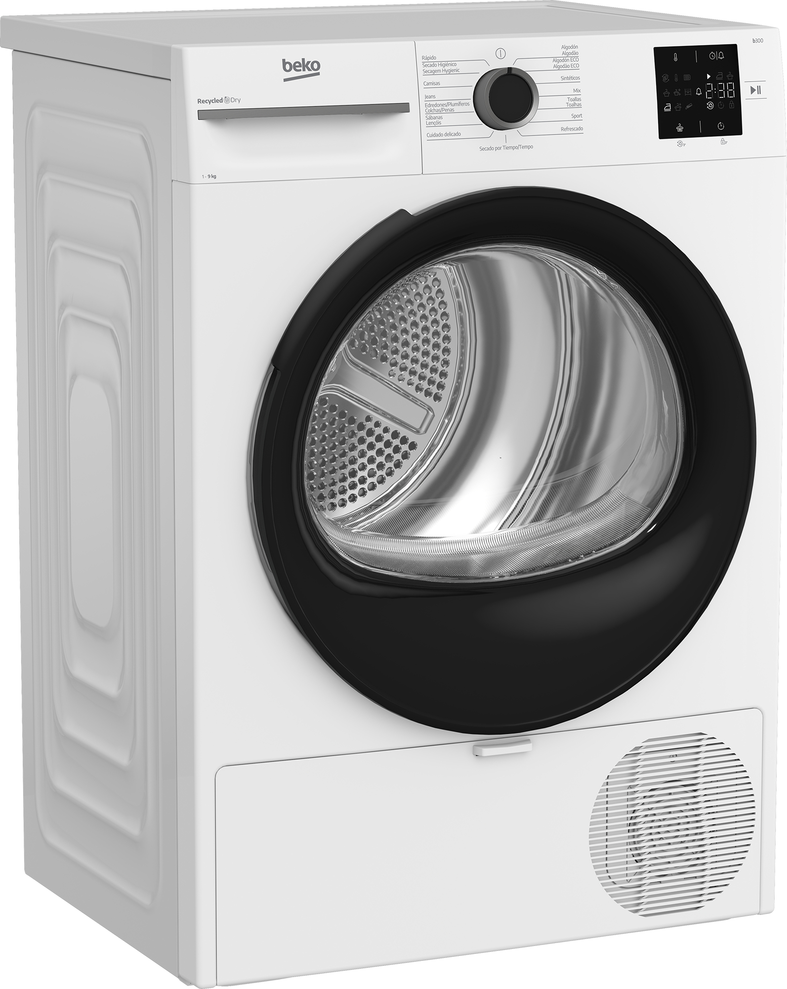 Beko BM3T39220WB tumble dryer Freestanding Front-load – image 2