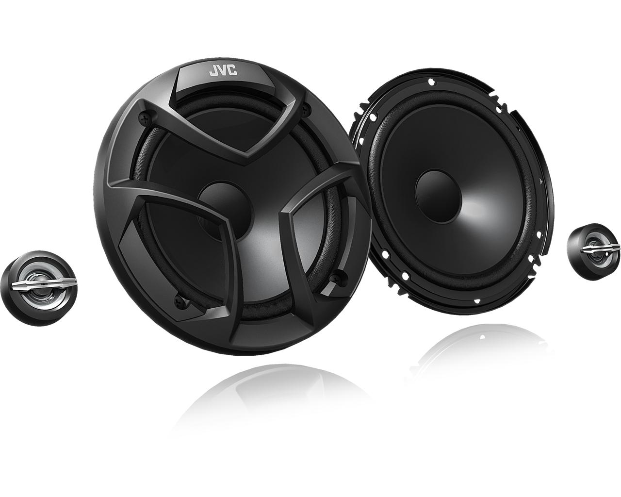 JVC CS-JS600 car speaker Round 2-way
