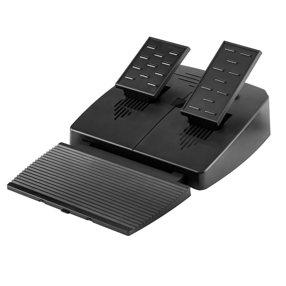 Mars Gaming MWH-RSXONE Black USB Steering wheel + Pedals PC, Playstation 3, PlayStation 4, Nintendo Switch, Nintendo Switch 2, Xbox One, Xbox Series S, Xbox Ser – image 6