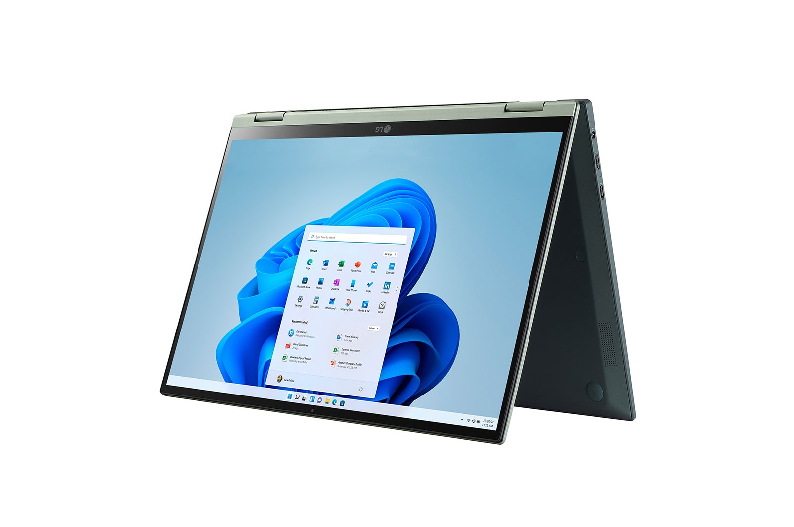 LG Gram 14T90Q-K.AAG9U1 laptop Intel® Core™ i7 i7-1260P Hybrid (2-in-1) – image 2